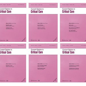 Current Opinion in Critical Care 2022 Full Archives (True PDF)