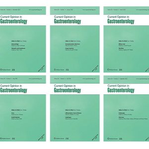 Current Opinion in Gastroenterology 2022 Full Archives (True PDF)