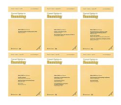 Current Opinion in Rheumatology 2021 Full Archives (True PDF)