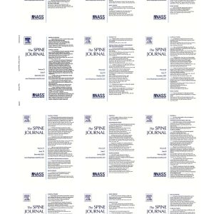 The Spine Journal 2021 Full Archives (True PDF)
