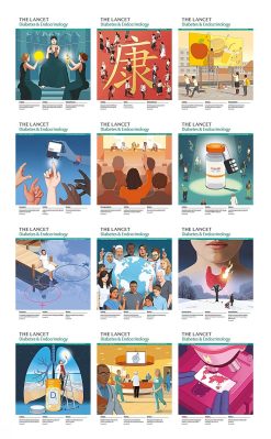 The Lancet Diabetes & Endocrinology 2021 Full Archives (True PDF)