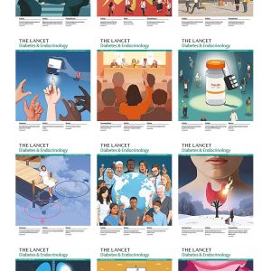 The Lancet Diabetes & Endocrinology 2021 Full Archives (True PDF)