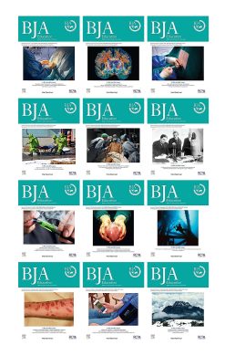 British Journal of Anesthesia – Education 2021 Full Archives (True PDF)