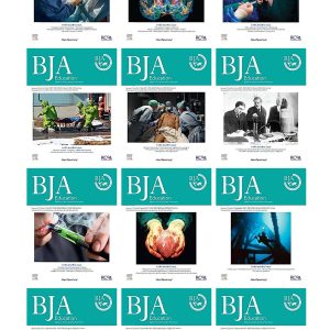 British Journal of Anesthesia – Education 2021 Full Archives (True PDF)