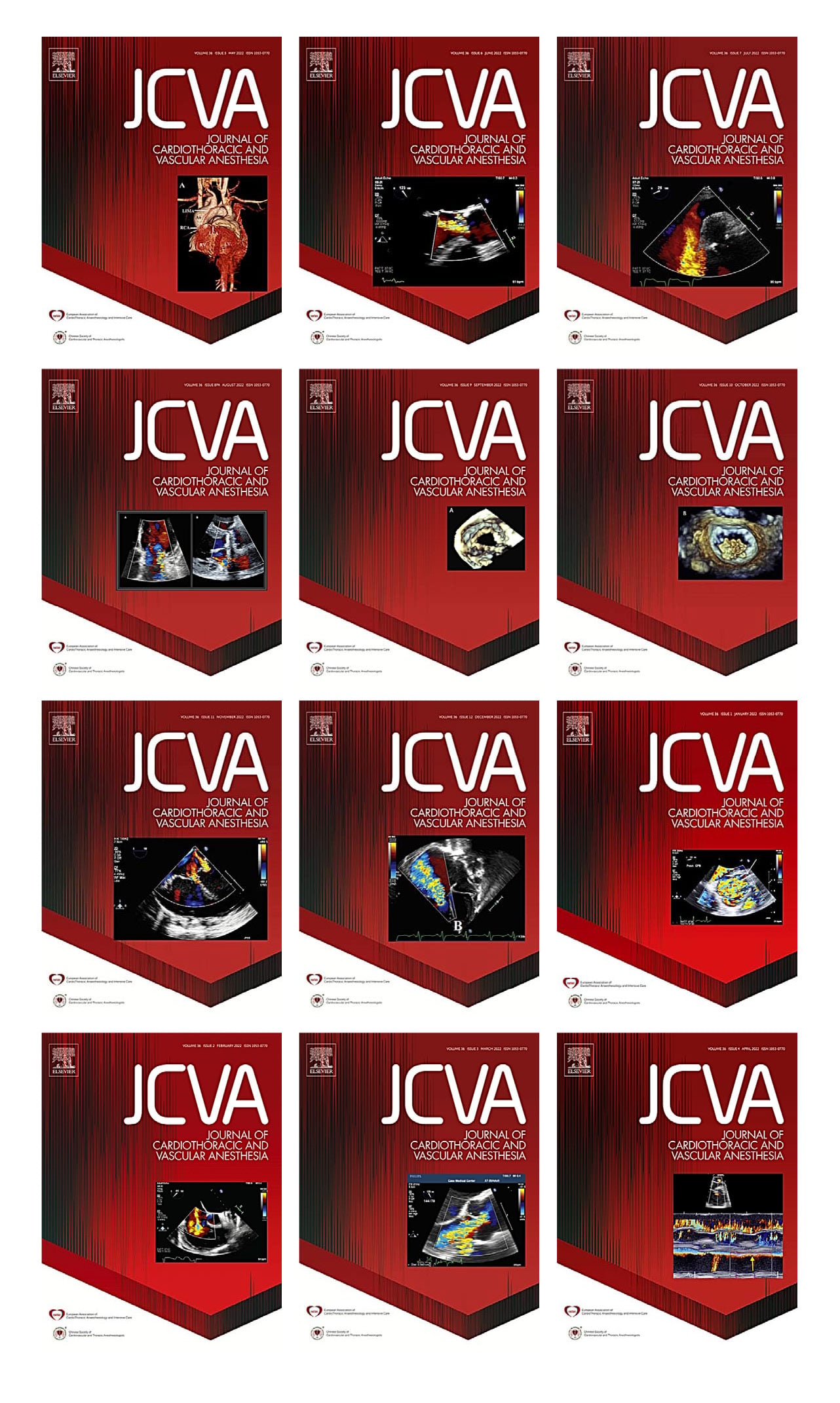 Journal of Cardiothoracic and Vascular Anesthesia 2022 Full Archives (True PDF)