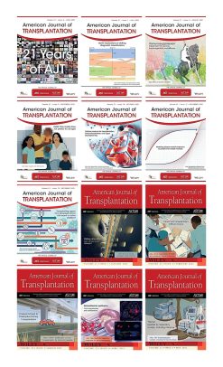 American Journal of Transplantation 2021 Full Archives (True PDF)