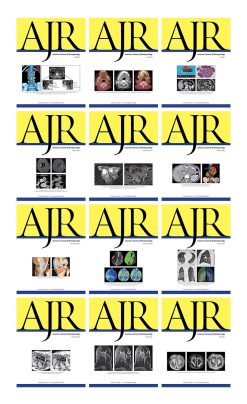 American Journal of Roentogelogy 2021 Full Archives (True PDF)