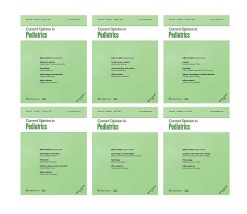 Current Opinion in Pediatrics 2021 Full Archives (True PDF)