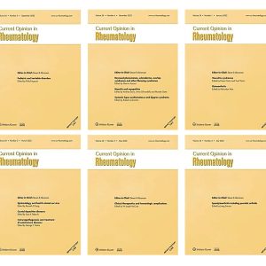 Current Opinion in Rheumatology 2022 Full Archives (True PDF)