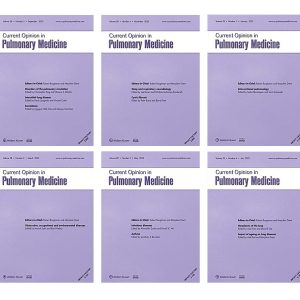 Current Opinion in Pulmonary Medicine 2022 Full Archives (True PDF)