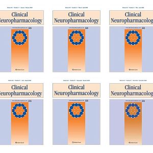Clinical Neuropharmacology 2022 Full Archives (True PDF)