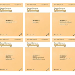 Current Opinion in Ophthalmology 2022 Full Archives (True PDF)