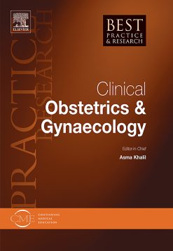 Best Practice & Research Clinical Obstetrics & Gynaecology 2022 Full Archives (True PDF)