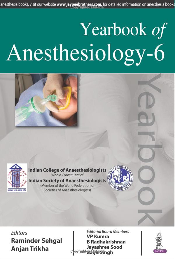Yearbook of Anesthesiology-6