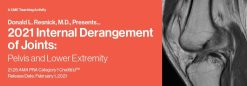 Internal Derangement of Joints 2021: Pelvis and Lower Extremity (Videos)