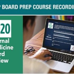 ACP 2020 Internal Medicine Board Review (Videos)