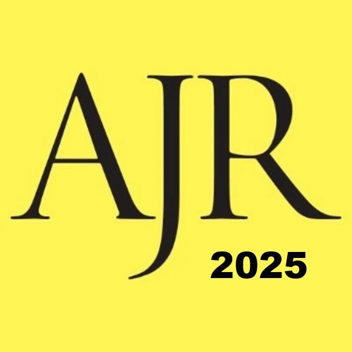 American Journal of Roentgenology 2025 Full Archives (True PDF)