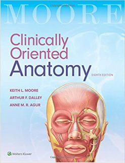 Clinically Oriented Anatomy, 8th Edition (HQ PDF)