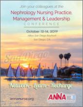 American Nephrology Nursing Practice (ANNA ), Management, Leadership Conference 2019 (Videos)