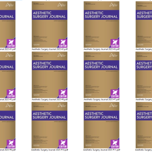 Aesthetic Surgery Journal 2025 Full Archives (True PDF)