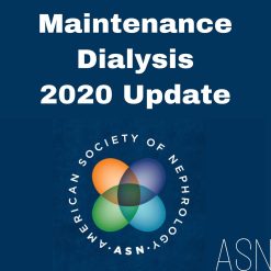 ASN : Maintenance Dialysis (On-Demand) 2020 (Videos)