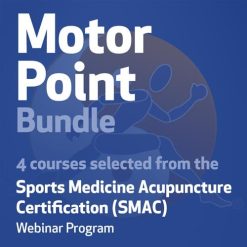 Sport Medicine Acupuncture Certification (SMAC) Webinar Program 2021 (Videos + PDFs)
