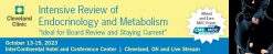 Cleveland Clinic Intensive Review of Endocrinology and Metabolism 2023 (Videos)