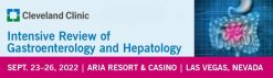 Cleveland Clinic Intensive Review of Gastroenterology and Hepatology 2022 (Videos)