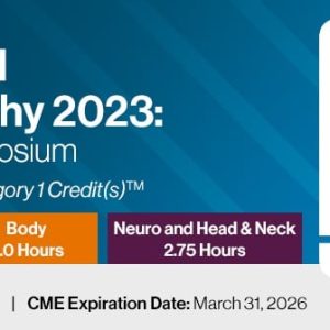 Computed Tomography 2023: National Symposium (Videos)