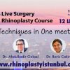 ISAPS Live Surgery Rhinoplasty Course 2020 (Videos)