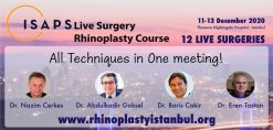 ISAPS Live Surgery Rhinoplasty Course 2020 (Videos)