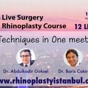 ISAPS Live Surgery Rhinoplasty Course 2020 (Videos)