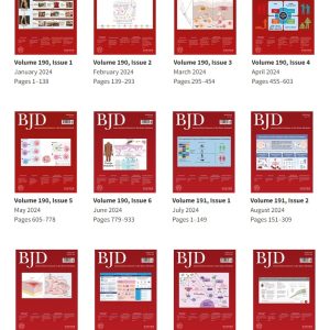 British Journal of Dermatology 2024 Full Archives (True PDF)