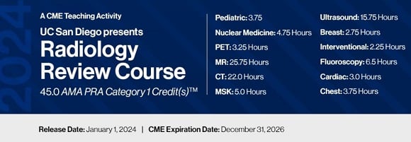 University of San Diego Presents Radiology Review Course 2024 – DocMedEd (Videos)