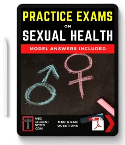 Medstudentnotes Practice Exams – Sexual Health (Original PDF from Publisher)