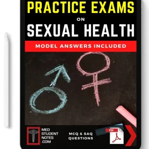 Medstudentnotes Practice Exams – Sexual Health (Original PDF from Publisher)