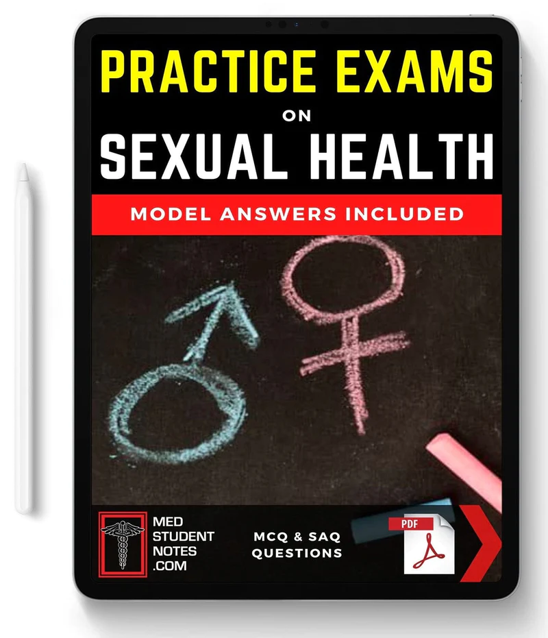 Medstudentnotes Practice Exams – Sexual Health (Original PDF from Publisher)