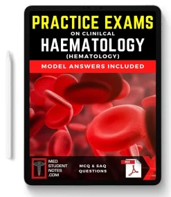 Medstudentnotes Practice Exams – Haematology (Original PDF from Publisher)