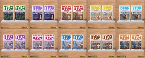 Medicine Is Fun Full Series 2023 (Original PDF from Publisher)