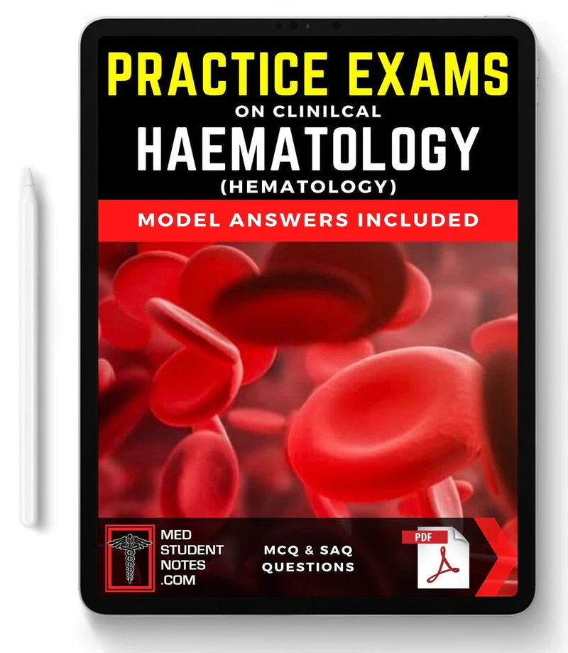 Medstudentnotes Practice Exams – Haematology (Original PDF from Publisher)