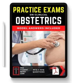Medstudentnotes Practice Exams – Obstetrics (Original PDF from Publisher)
