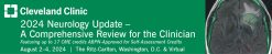 2024 Neurology Update – A Comprehensive Review for the Clinician – Cleveland Clinic (Videos)