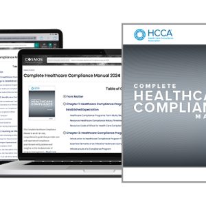Complete Healthcare Compliance Manual 2024 (Converted PDF from HTML)