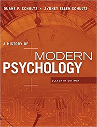 A History of Modern Psychology, 11th Edition (Original PDF from Publisher)