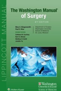 The Washington Manual of Surgery, 8th Edition (Original PDF from Publisher)