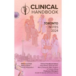 Toronto Notes 2024 Clinical Handbook (Original PDF from Publisher)