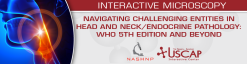 USCAP Navigating Challenging Entities in Head and Neck/Endocrine Pathology: WHO 5th Edition and Beyond 2025 (Videos + Slides)