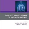 Thoracic Manifestations of Rheumatic Disease, An Issue of Clinics in Chest Medicine (Volume 40-3) (The Clinics: Internal Medicine, Volume 40-3) (Original PDF from Publisher)