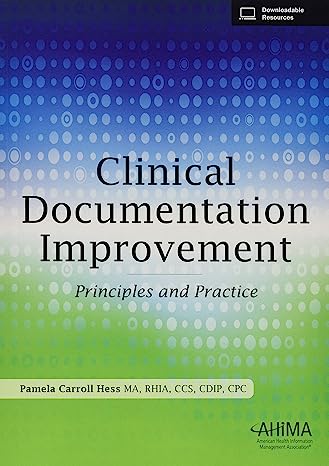 Clinical Documentation Improvement: Principles and Practice (EPUB)