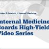 Medquest Internal Medicine Boards High–Yield 2024 (Videos + Coursebook)